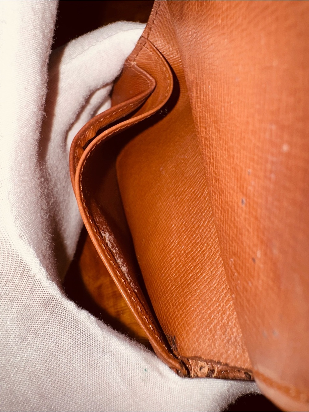 Louis Vuitton French purse, compact, wallet, kiss, lock, monogram, canvas, brown - Picture 7 of 16